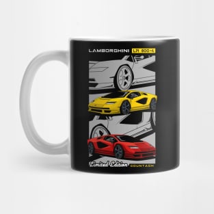 Countach LPI 800-4 Hyper Car Mug